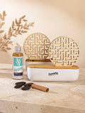 Room fragrance with ceramic container - TONKA