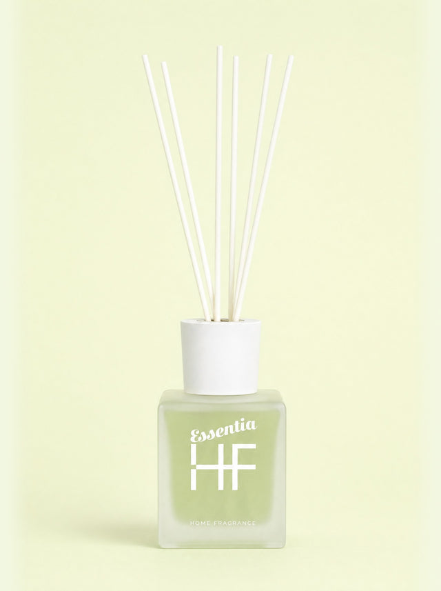 Stakleni difuzor sa štapićima Essentia Nature Pure Musk