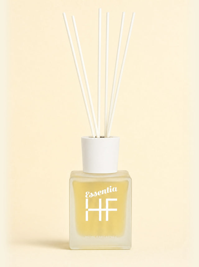Stakleni difuzor sa štapićima Essentia Nature Vanilla & Cashmere
