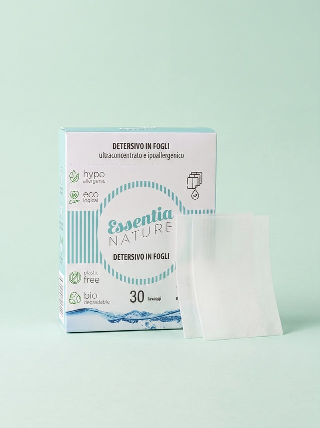 Ekološki listići deterdženta Essentia Nature, 30 pranja