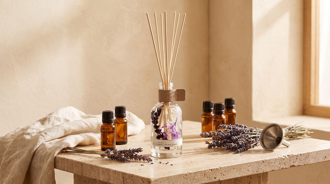 DIY home fragrances: How to create a pleasant scent in any space