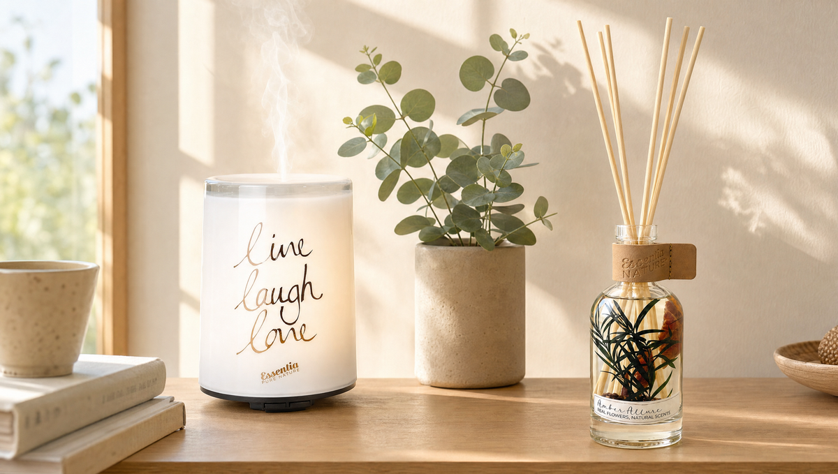 Ultrasonic diffusers vs. classic reed diffusers: which is the right choice for you?