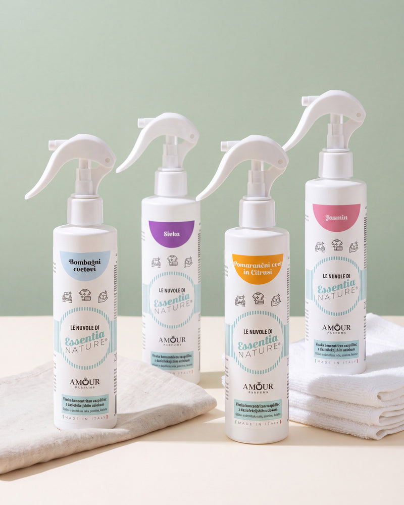 Fragrance sprays