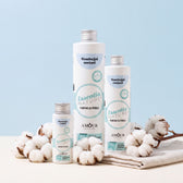 Essentia Nature laundry perfume Cotton Blossoms with cotton blossoms