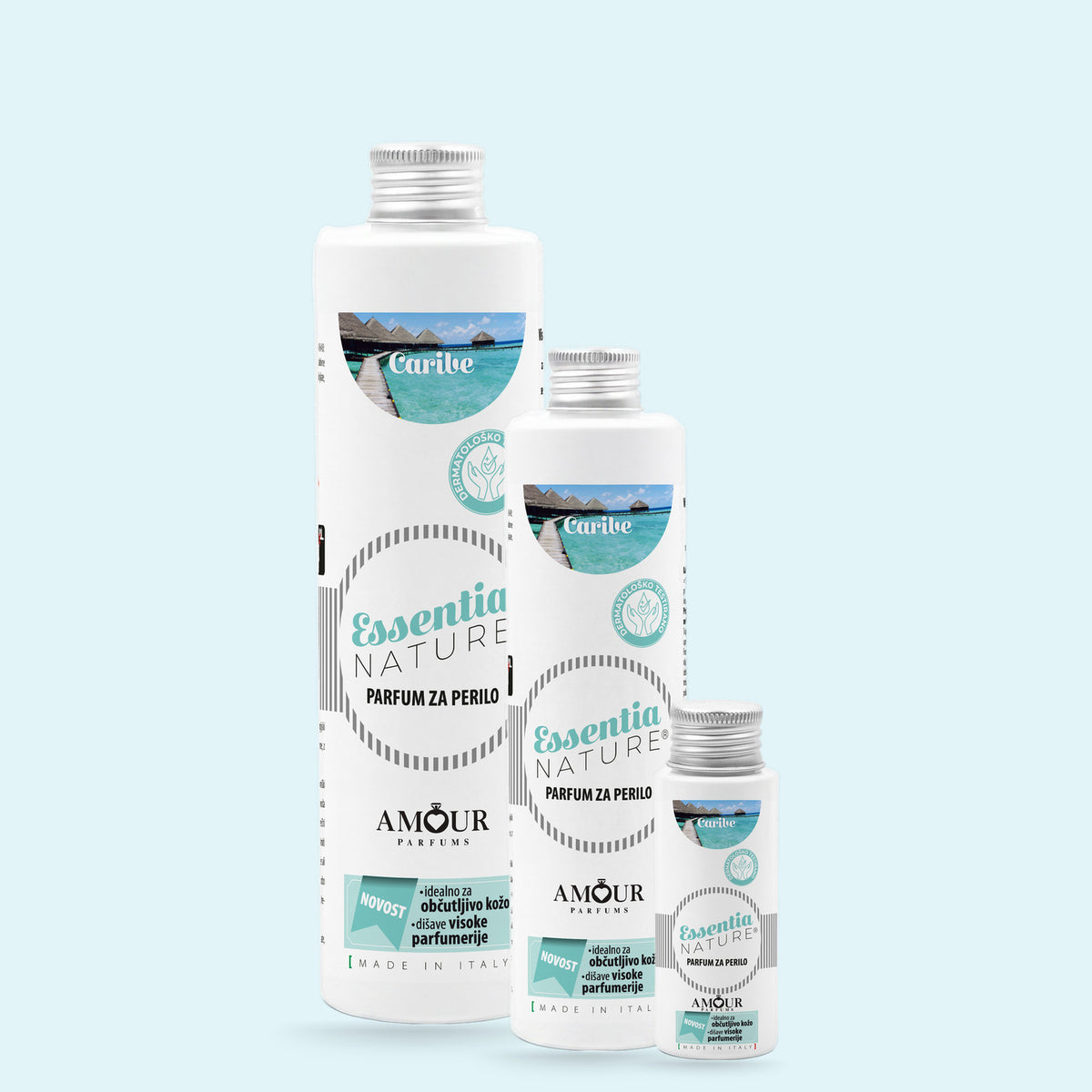 Essentia Nature laundry perfume Caribe
