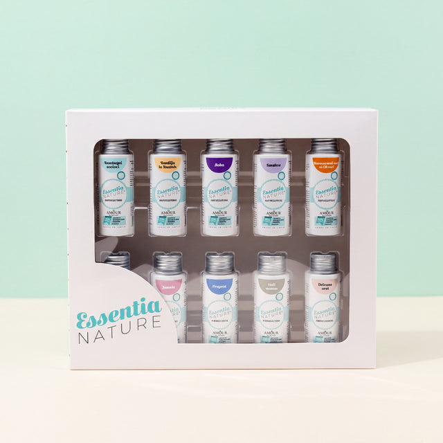 Essentia Nature poklon set 10 x 50 ml parfema za rublje