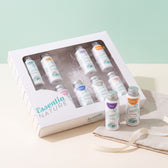Essentia Nature gift set 10 x 50 ml with linen and ribbon