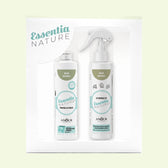 Essentia Nature White Musk gift set - laundry perfume 250 ml and fragrance spray 250 ml in a gift box