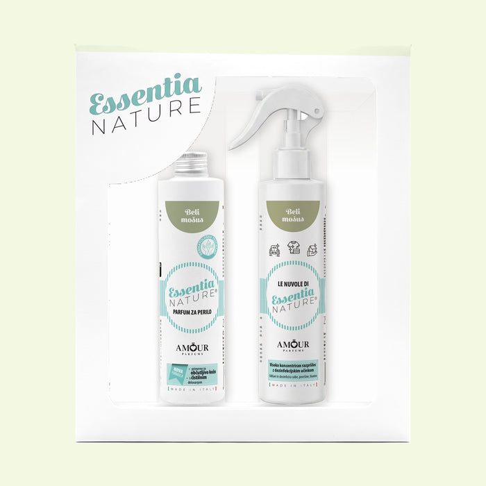 Gift set White Musk – laundry perfume + fragrance spray 250 ml