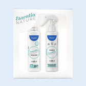 Essentia Nature Fern gift set - laundry perfume 250 ml and fragrance spray 250 ml in a gift box