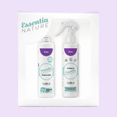 Poklon set Essentia Nature Lavanda – parfem za rublje 250 ml i mirisni sprej 250 ml u poklon kutiji