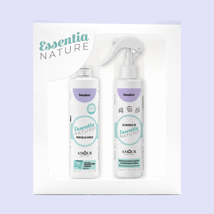 Gift set Talc – laundry perfume + fragrance spray 250 ml