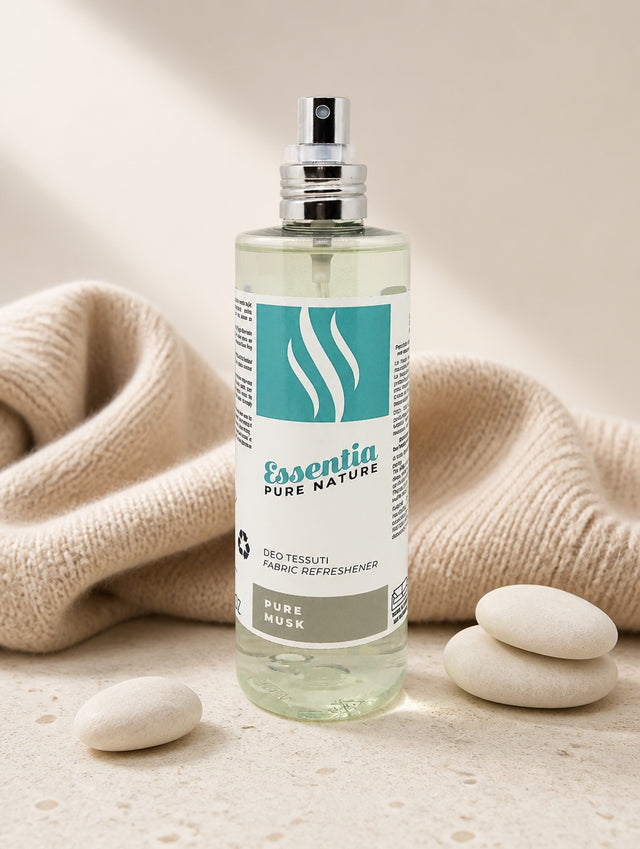 Osvježivač tekstila Pure Musk Essentia Pure Nature s kašmirom