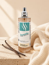 Osvježivač tekstila Vanilija i kašmir Essentia Pure Nature s mahunama vanilije