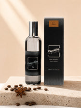 Sprej za prostor Mon Cafe Essentia Nature na travertinu sa zrnima kave