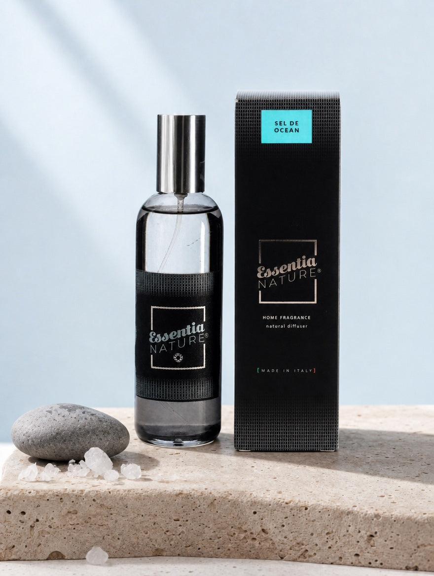 Sprej za prostor Sel de Ocean Essentia Nature na travertinu s morskom soli