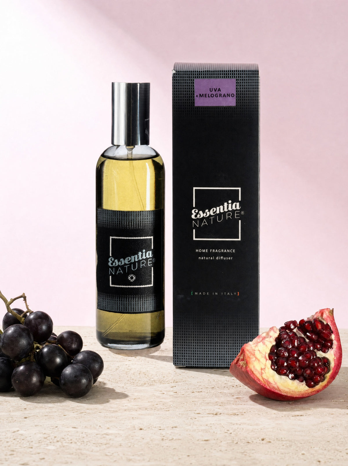 Essentia Nature room spray Uva e Melograno
