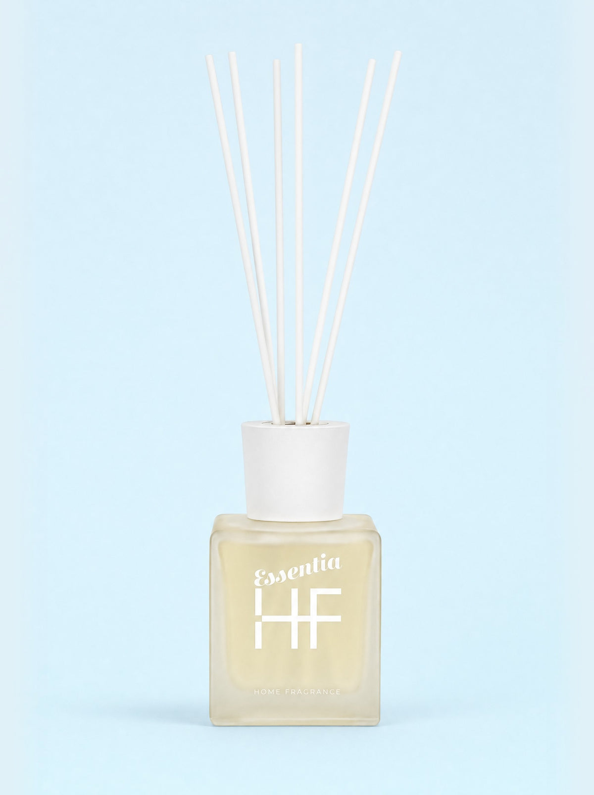 Stakleni difuzor sa štapićima Essentia Nature Cotton Flower