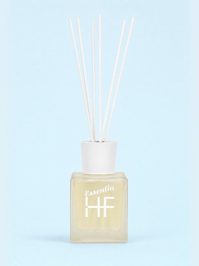 Stakleni difuzor sa štapićima Essentia Nature Cotton Flower