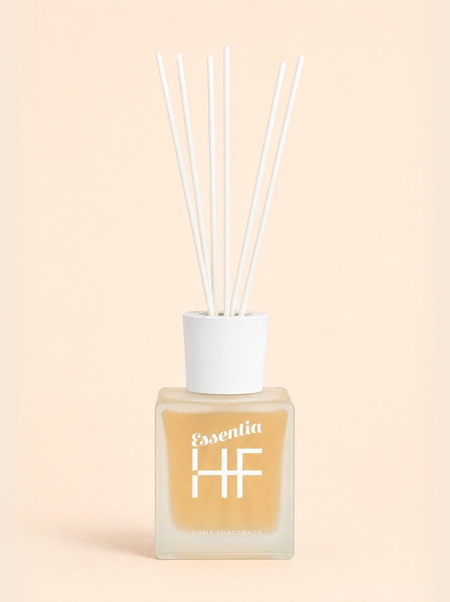 Stakleni difuzor sa štapićima Essentia Nature Orange & Cinnamon