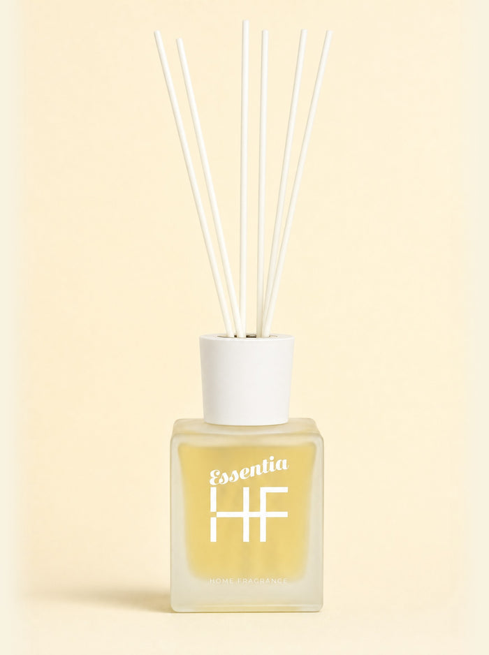 Stakleni difuzor sa štapićima 200 ml - VANILLA & CASHMERE