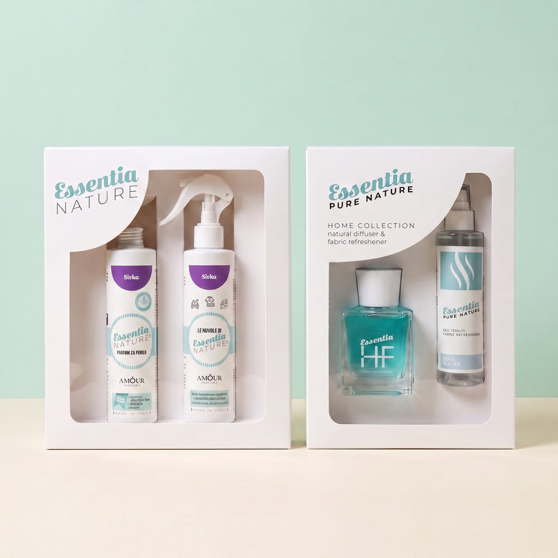 Double gift sets — 2 products in a box