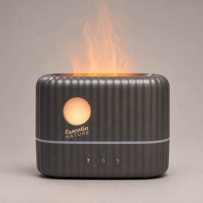 Ultrazvučni difuzor FLAME - CRNI