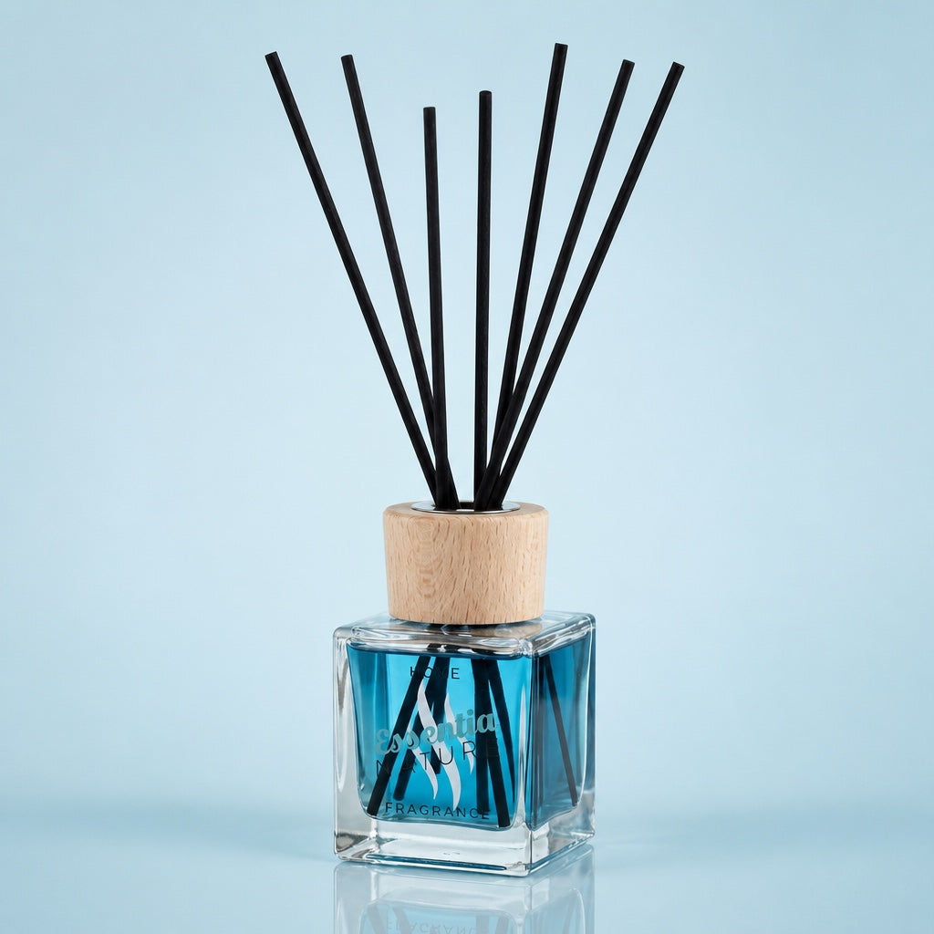 GLAMOUR diffuser Sea Breeze on a pastel background