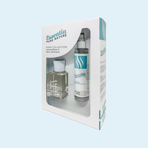 Home Fragrance Box Essentia Pure Nature Pamučni cvijet – difuzor 100 ml i osvježivač tekstila 150 ml