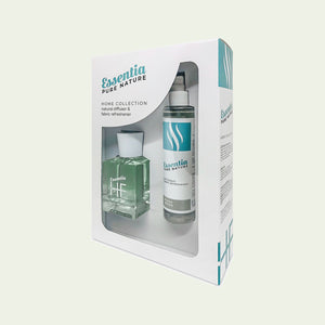 Home Fragrance Box Essentia Pure Nature Pure Musk – difuzor 100 ml i osvježivač tekstila 150 ml