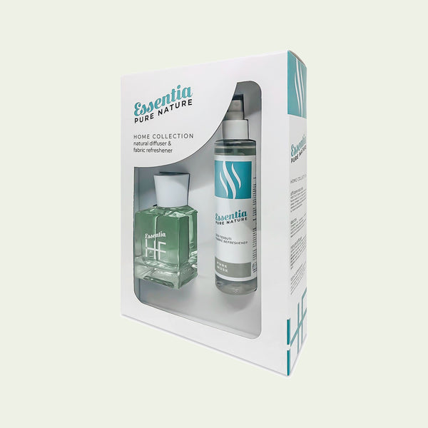 Home Fragrance Box Essentia Pure Nature Pure Musk – difuzor 100 ml i osvježivač tekstila 150 ml