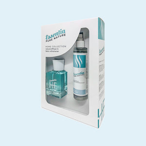 Home Fragrance Box Essentia Pure Nature Cool Water - diffuser 100 ml and fabric refresher 150 ml