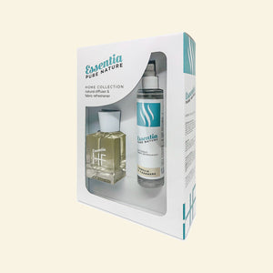 Home Fragrance Box Essentia Pure Nature Vanilija i kašmir – difuzor 100 ml i osvježivač tekstila 150 ml