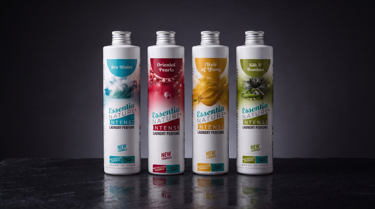 INTENSE line - Essentia Nature laundry perfumes