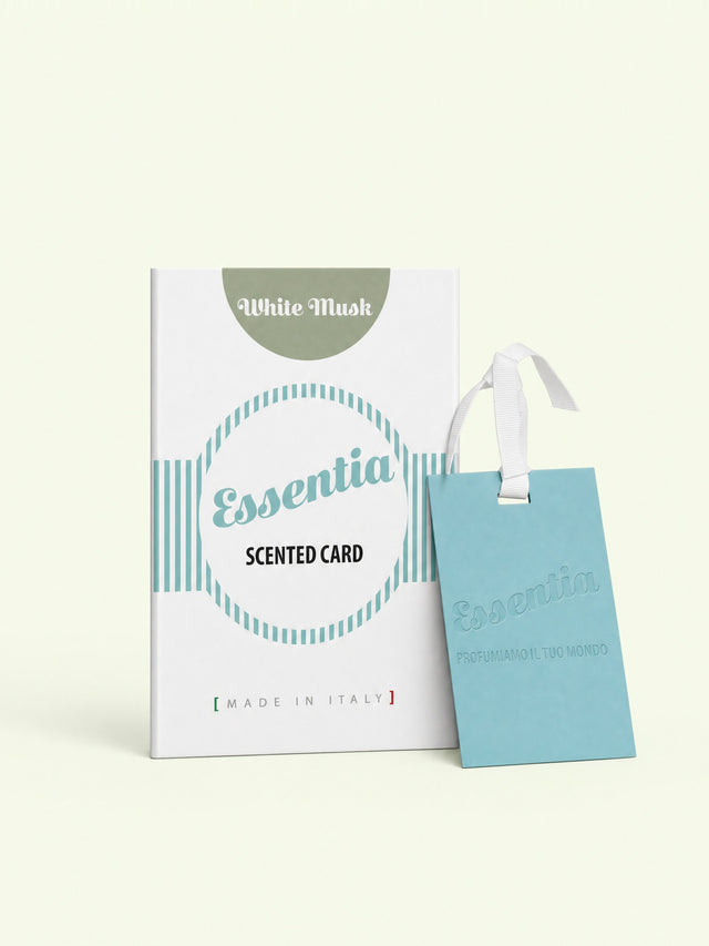 Mirisna kartica Essentia Nature Bijeli mošus
