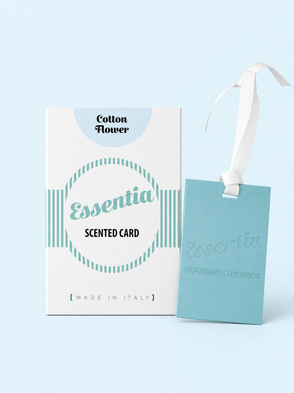 Mirisna kartica Essentia Nature Pamučni cvjetovi