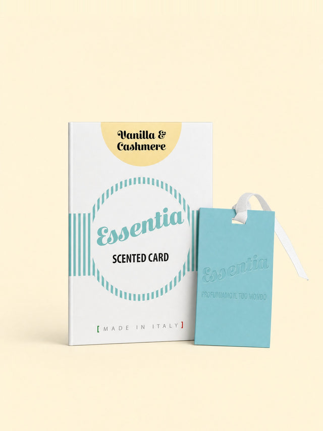 Mirisna kartica Essentia Nature Vanilija i kašmir