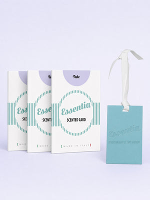 Set od 3 mirisne kartice Essentia Nature Talk