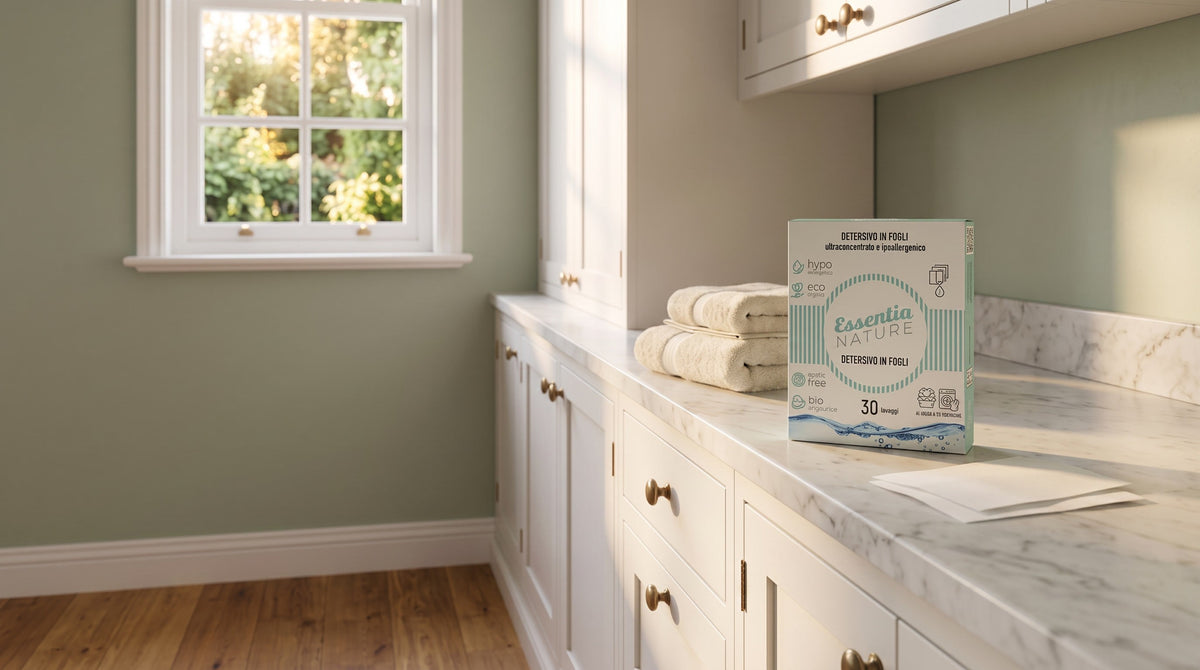 ECOLOGICAL DETERGENT IN SHEETS ESSENTIA - 30 washes