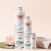 Essentia Nature laundry perfume Lotus Flower with a lotus flower