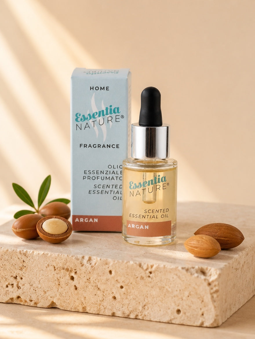 Prirodno eterično ulje Argan Essentia Nature s plodovima argana