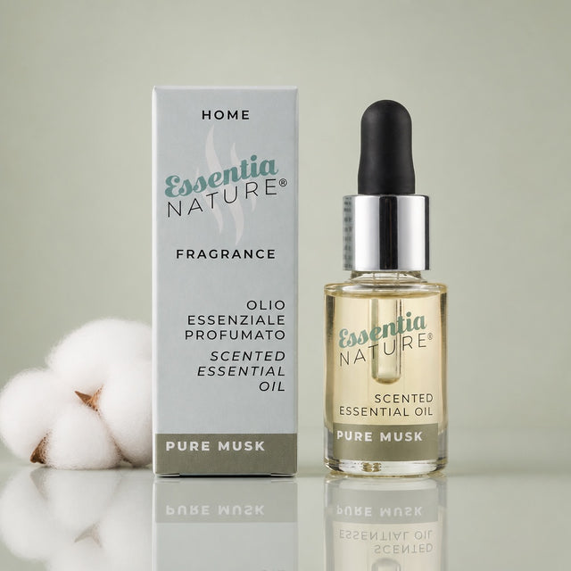 Prirodno eterično ulje PURE MUSK — nova ambalaža s kutijom i bočicom