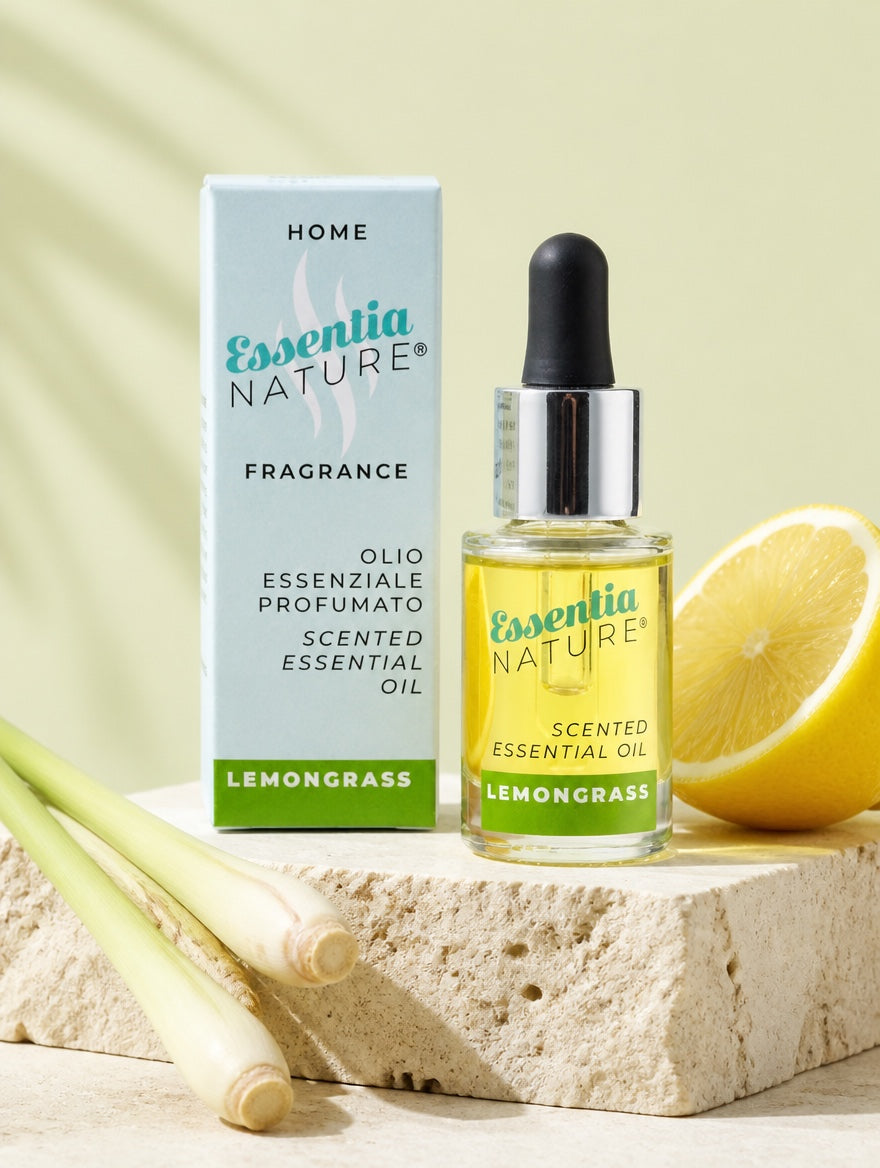 Prirodno eterično ulje Lemongrass Essentia Nature s limunskom travom