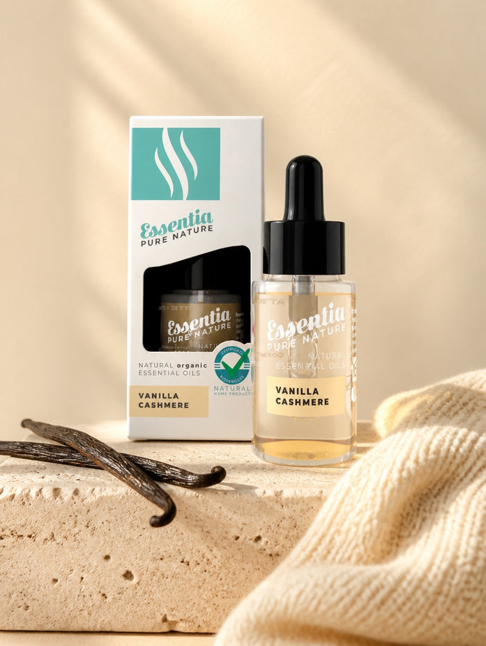 Natural essential oil - VANILLA and CASHMERE