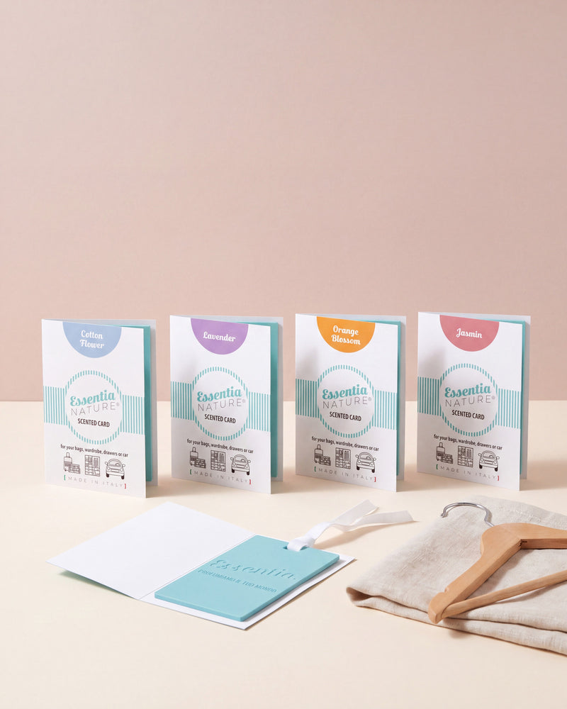 Fragrance cards