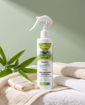 Essentia Nature INTENSE fragrance spray Silk & Bamboo with bamboo leaves