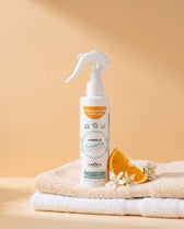 Essentia Nature fragrance spray Citrus and Orange Blossom with an orange
