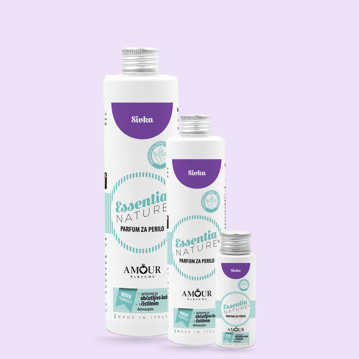 Essentia Nature parfem za rublje Lavanda