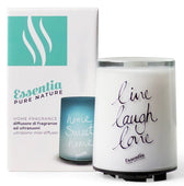 White ultrasonic diffuser with gift box