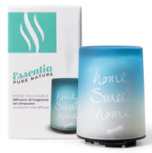 Light blue ultrasonic diffuser with gift box